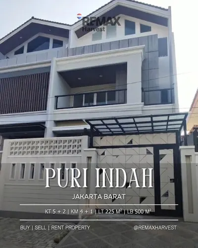 Brand New House Puri Indah