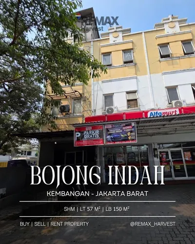 Ruko Bojong Indah Kembangan Jakarta Barat
